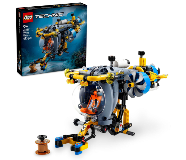 LEGO Technic 42201 Badawcza łódź podwodna - 1284090 - zdjęcie